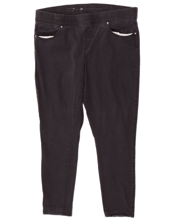 Levi's Pantalon skinny décontracté pour femme US 20 2XL W40 L28 Coton noir