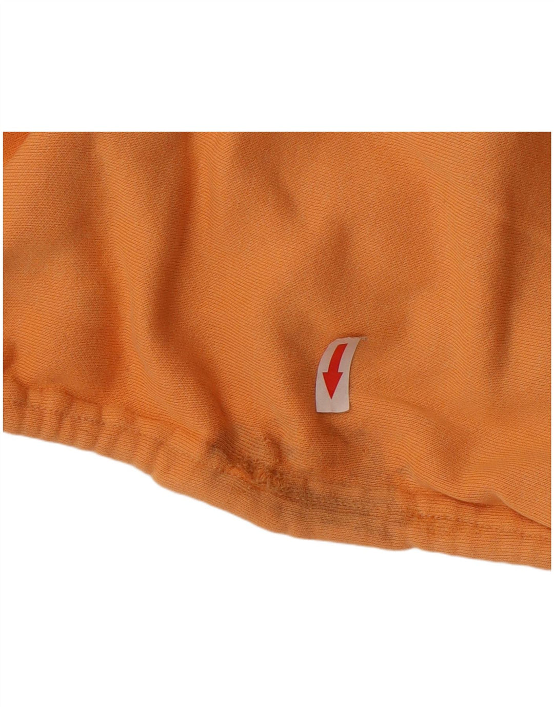 CHAMPION Pull à capuche pour homme en coton orange moyen
