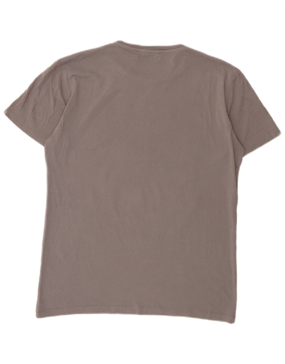 Trussardi Jeans T-Shirt Graphique Homme Gris Moyen