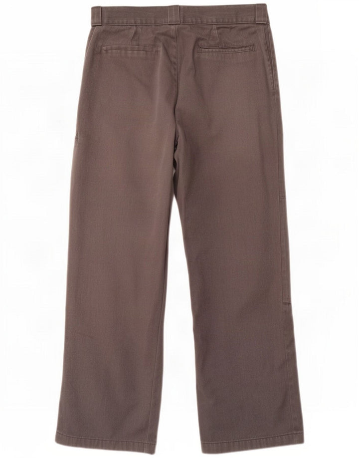 Dickies Pantalon cargo coupe ample pour homme W33 L32 Gris Polyester