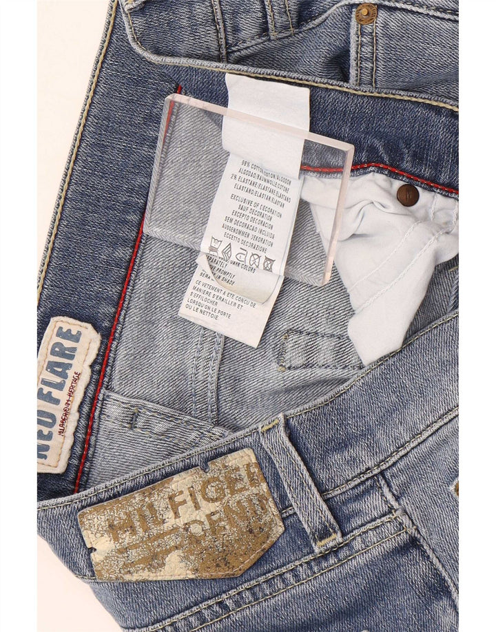 Tommy Hilfiger Jean évasé Femme W31 L30 Bleu Coton