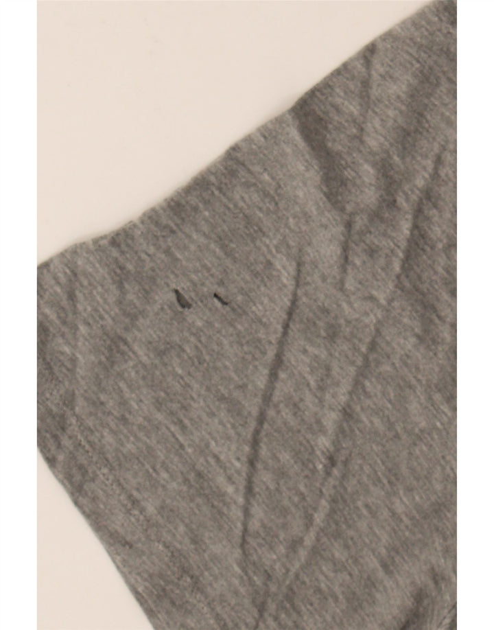 JACK & JONES Mens T-Shirt Top 2XL Grey Cotton Vintage Jack & Jones and Second-Hand Jack & Jones from Messina Hembry 
