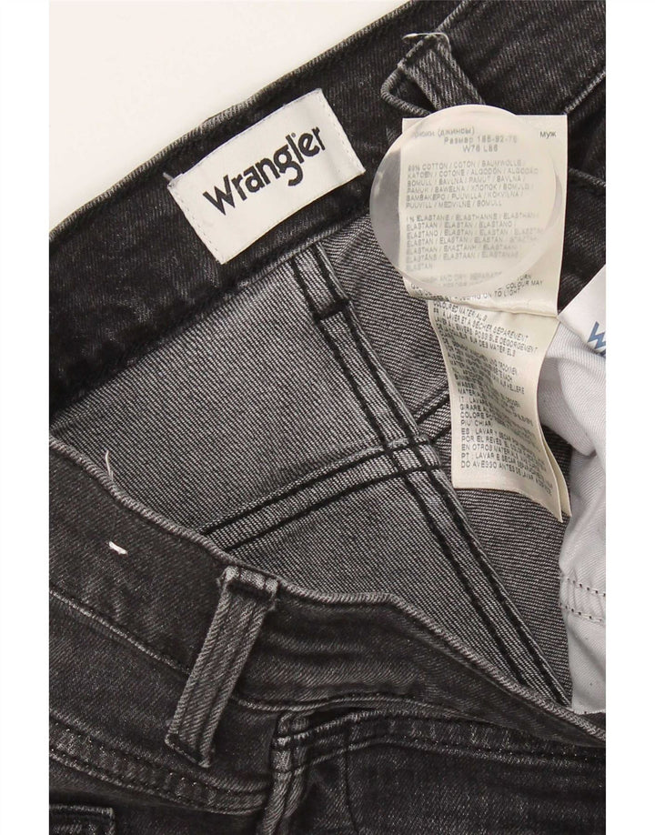 Wrangler Jean Slim Bryson Homme W30 L34 Gris Coton