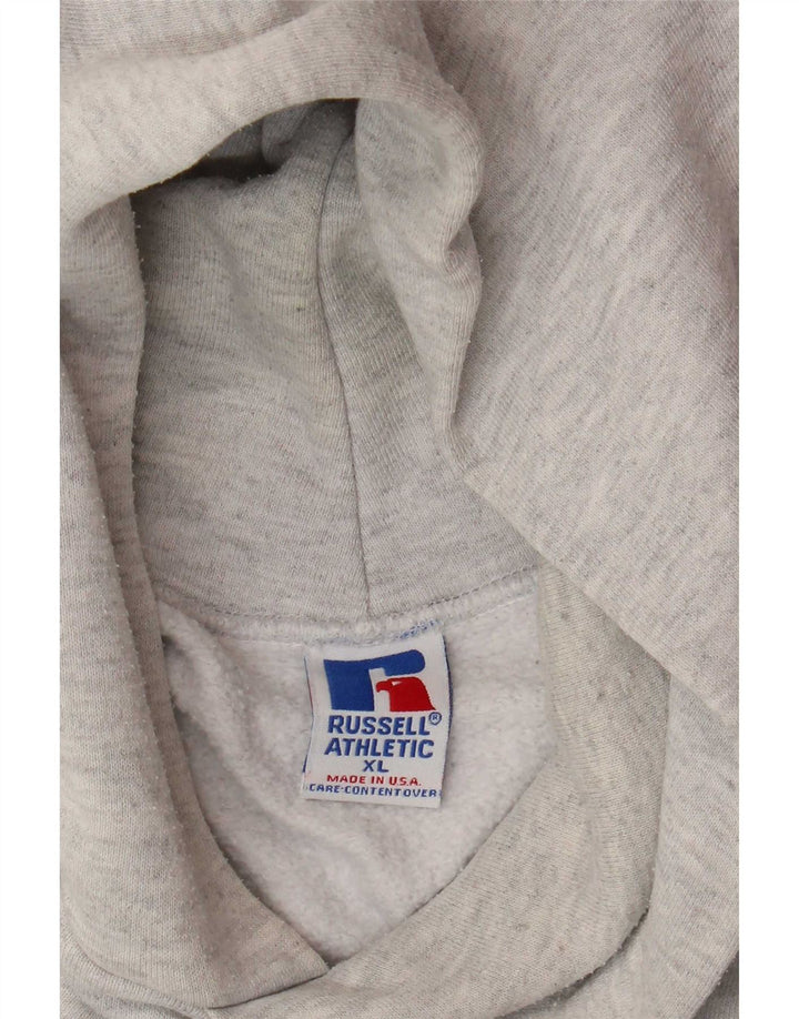 Russell Athletic Pull à capuche pour homme XL Gris