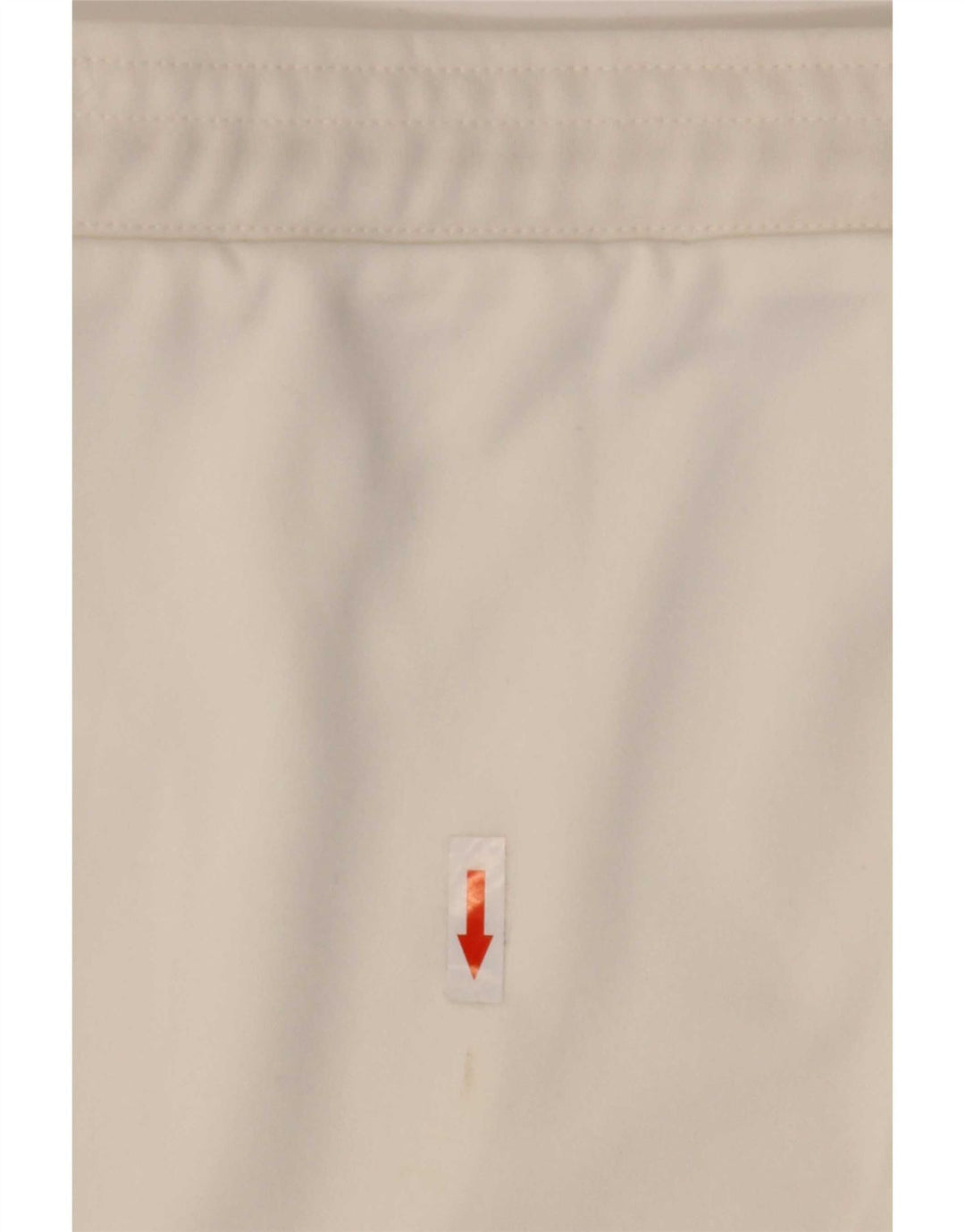 Sergio Tacchini Short de sport pour homme IT 50 Large Blanc Polyester