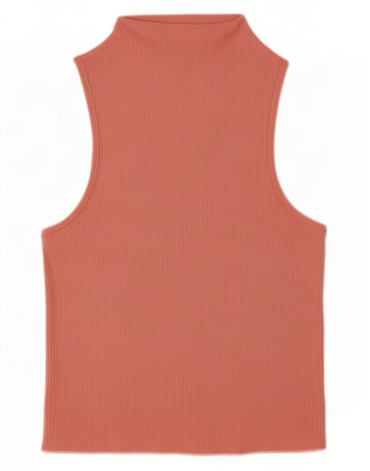 Topshop Débardeur Femme UK 10 Petit Rose