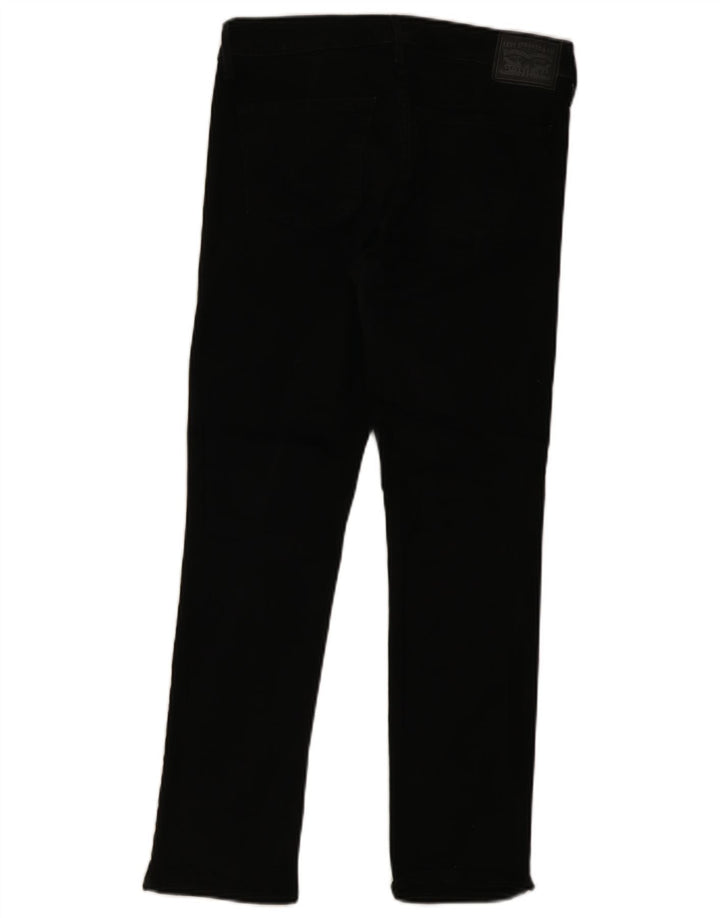 Levi's Jean Slim 712 Femme W28 L28 Coton Noir