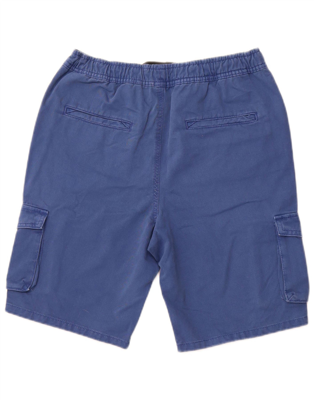 MARKS & SPENCER Short Cargo Garçon 14-15 ans W28 Bleu Coton