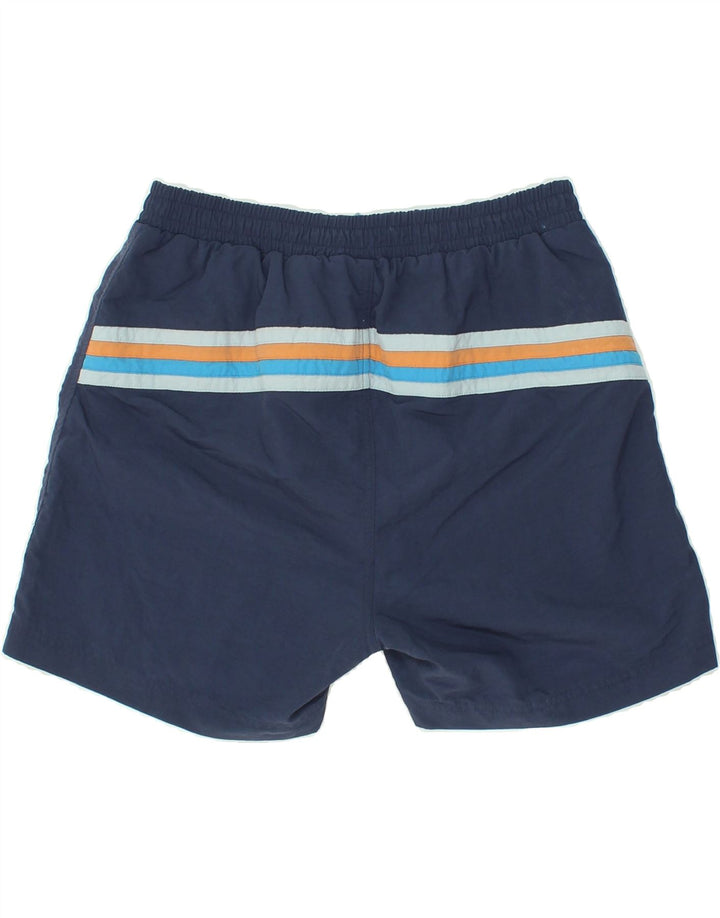 DIADORA Short de Bain Homme Large Bleu Marine Rayé Polyamide