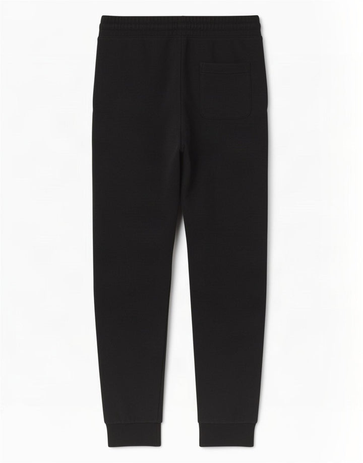 Marks & Spencer Pantalon de Survêtement Regular Fit Homme Noir Moyen