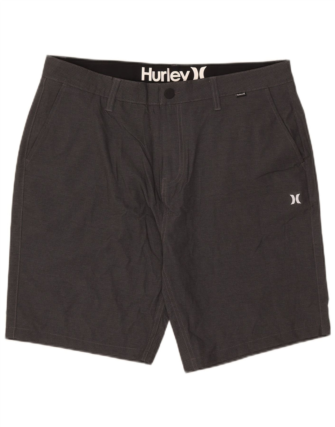 Hurley Short Chino Homme W36 Large Gris Polyester