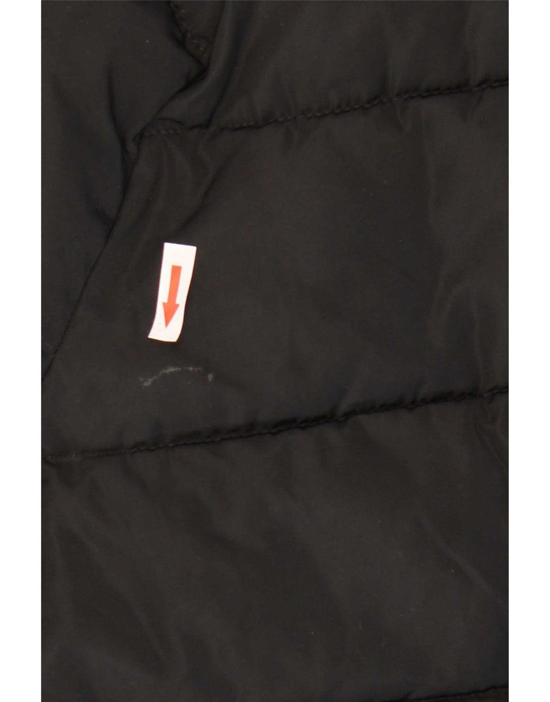 Zara Manteau matelassé à capuche pour fille 13-14 ans Noir Polyester