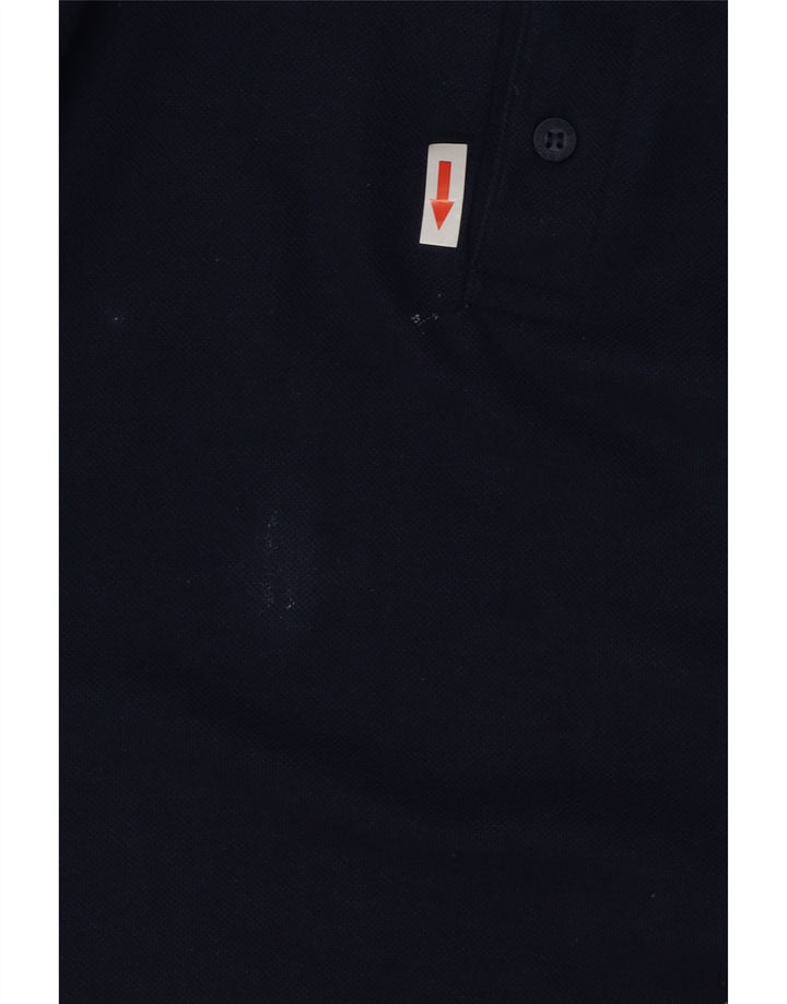 Umbro Polo Homme Grand Bleu Marine Polyester