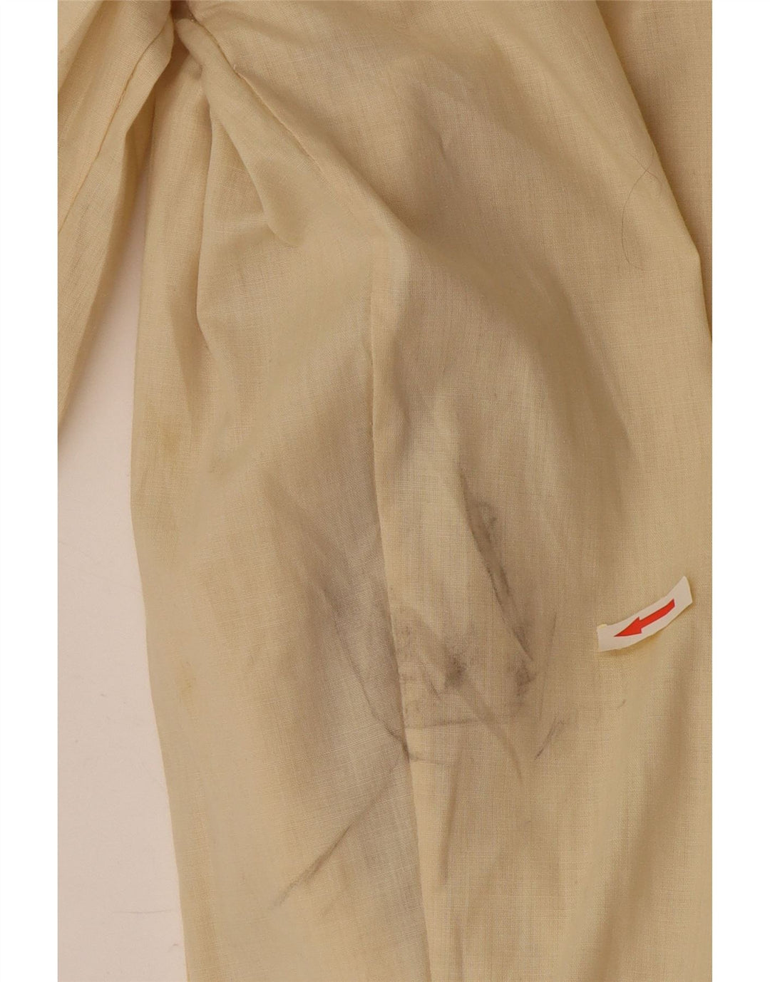 AUSTRALIAN L'ALPINA Veste Bomber Homme UK 42 XL Blanc Cassé