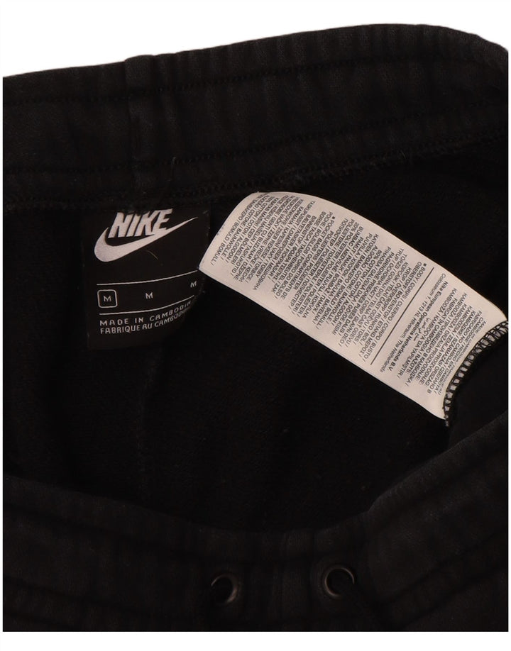 Nike Pantalon de survêtement pour homme en coton noir moyen