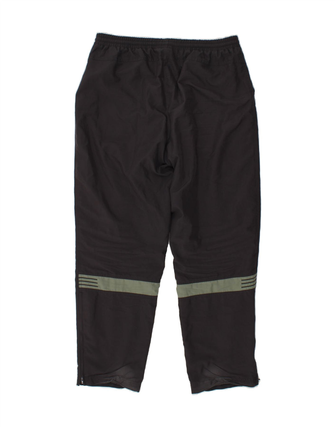 ADIDAS Mens Tracksuit Trousers XL Black Colourblock Polyester Vintage Adidas and Second-Hand Adidas from Messina Hembry 