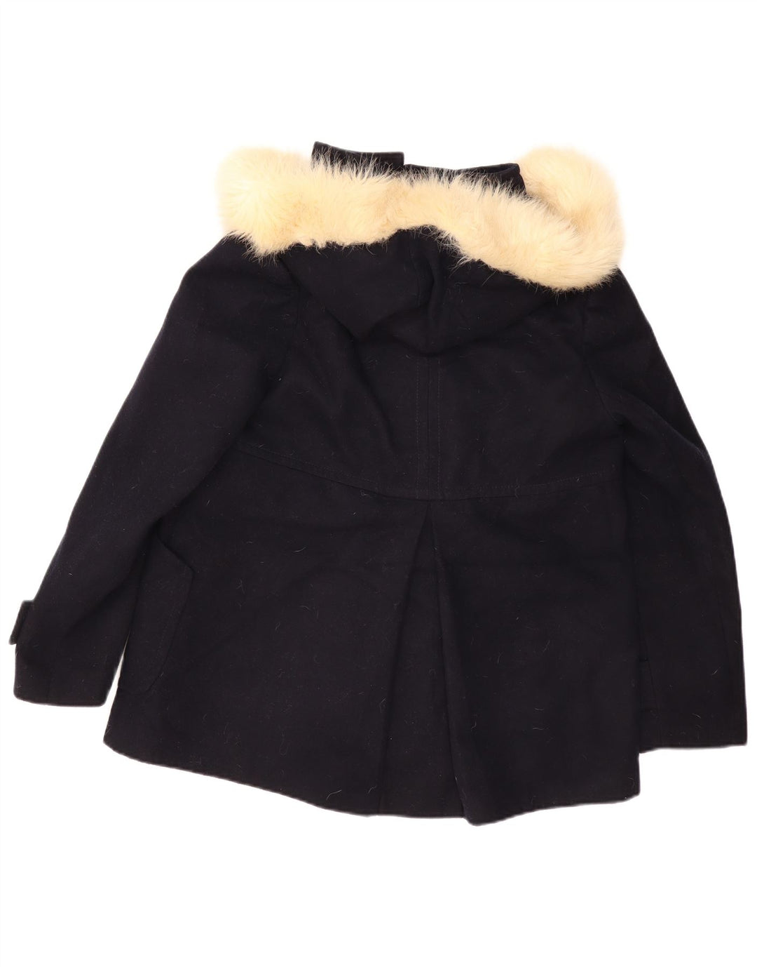 Topshop Veste de sport à capuche pour femme UK 12 Bleu marine moyen