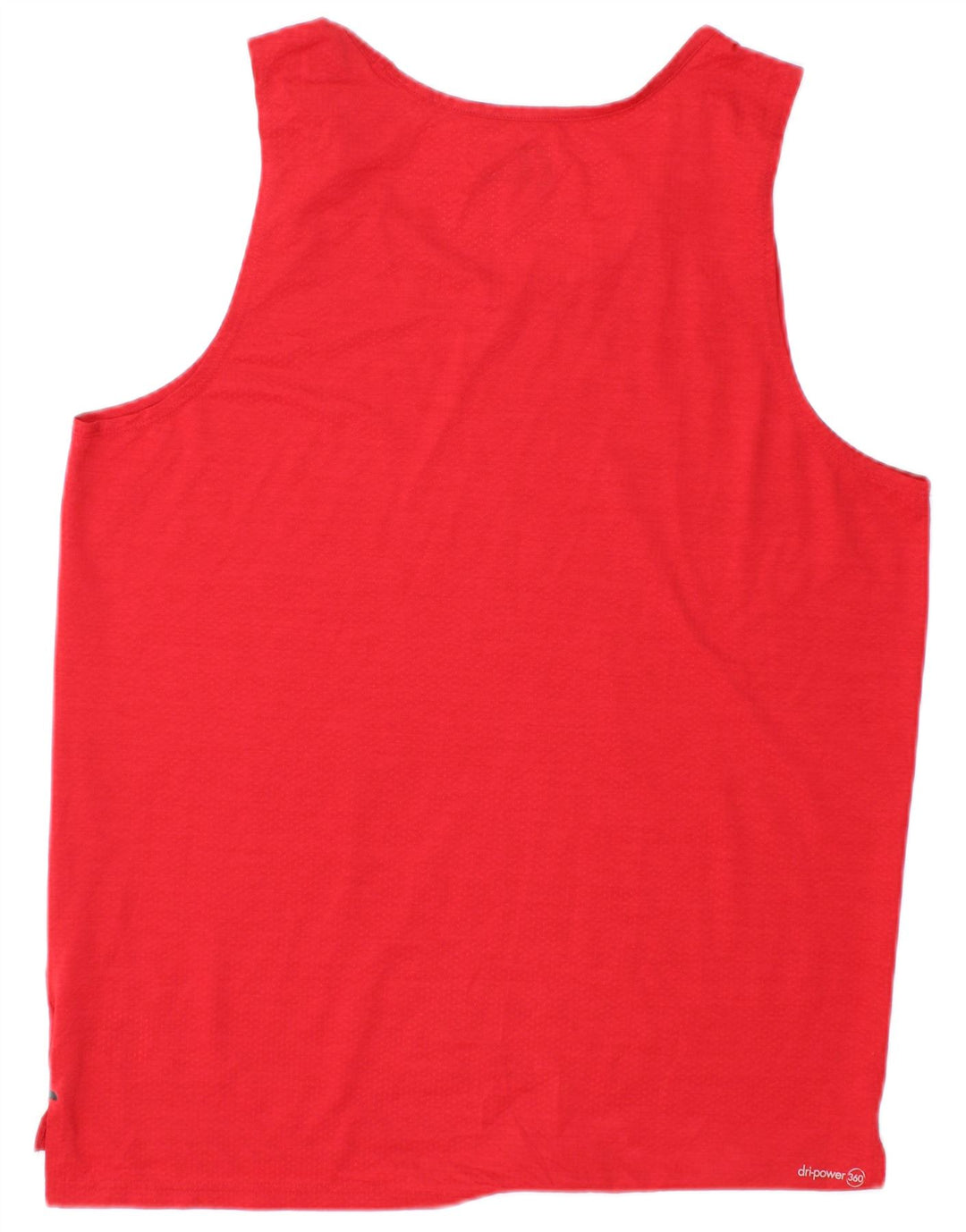 RUSSELL ATHLETIC Débardeur Dri-Power Homme Rouge Moyen Polyester