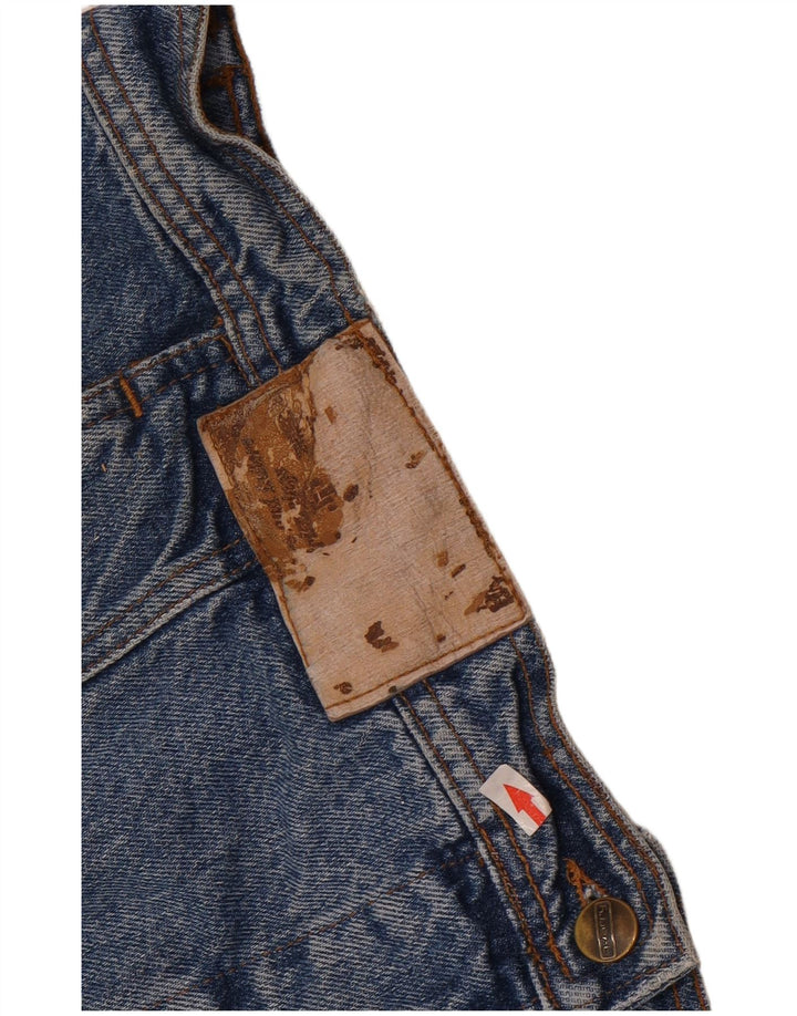 Quarry Veste en jean Batwing pour homme UK 40 Large Bleu