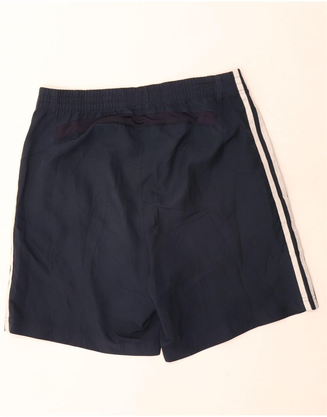 Adidas Short de sport pour homme Petit bleu marine Polyester