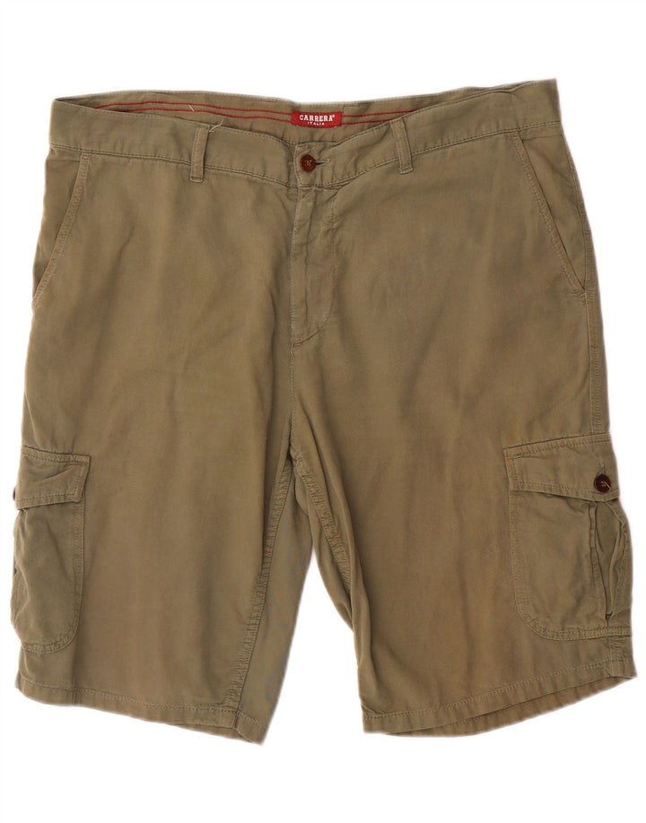 Carrera Short Cargo Homme W36 Grand Kaki Coton