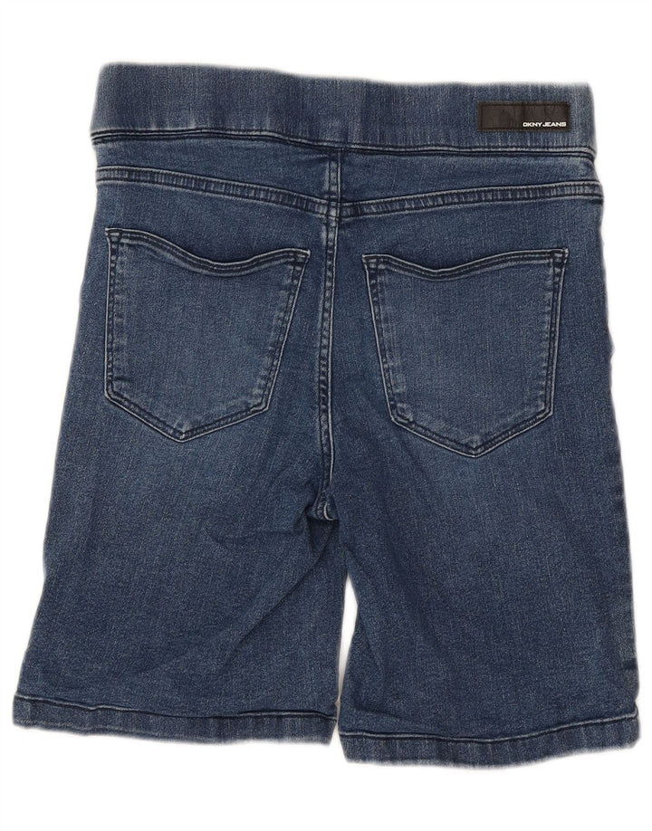 DKNY Short en Jean Femme Petit W27 Bleu Coton