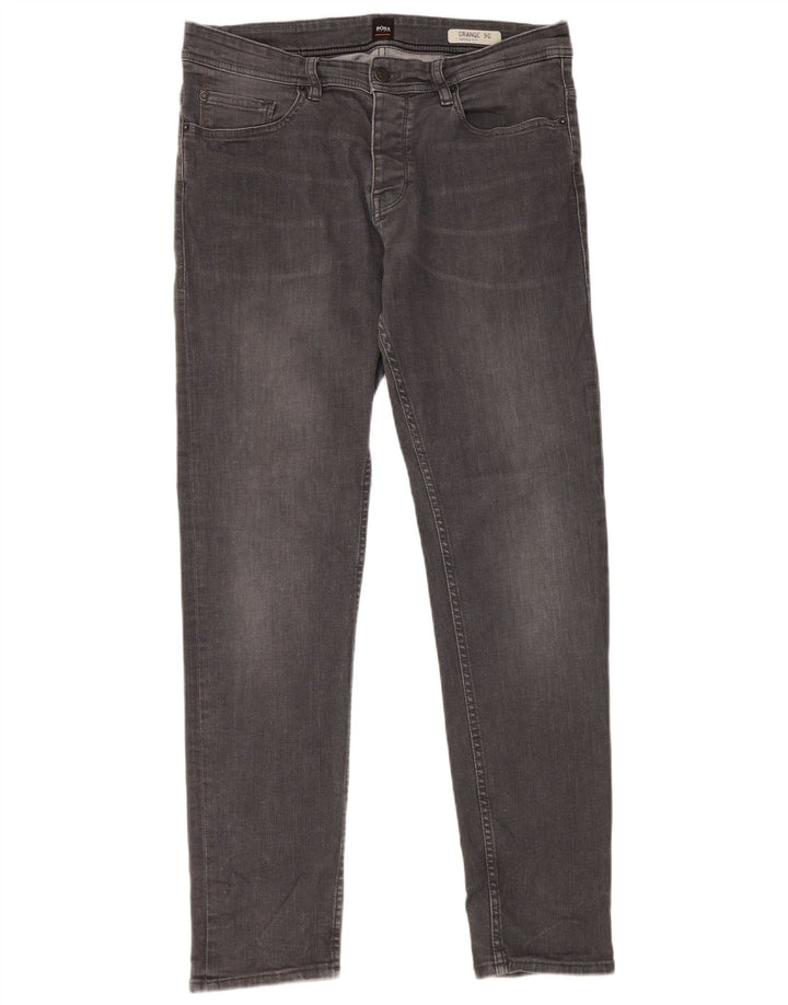 Hugo Boss Jean fuselé W32 L31 Homme Gris