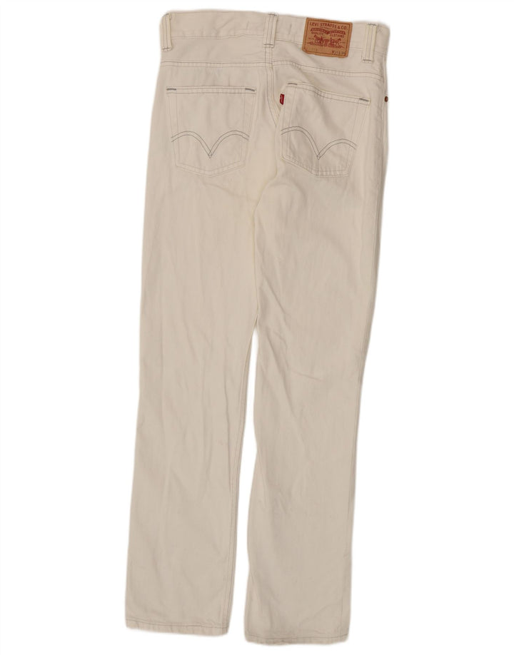 LEVI'S Jean Slim 511 Homme W31 L34 Blanc Cassé Coton