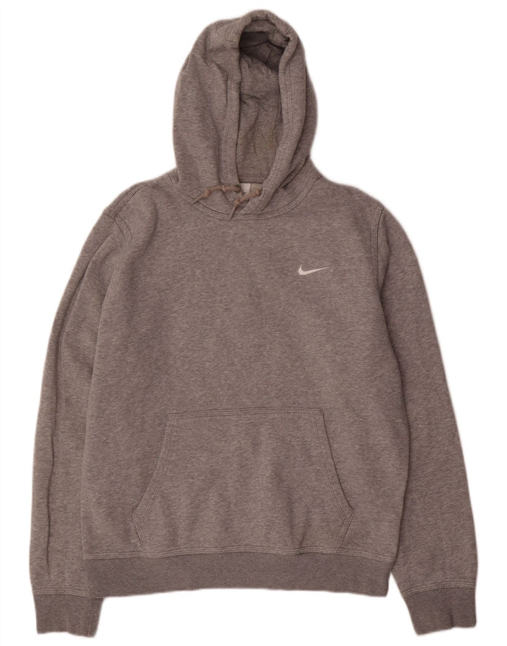 Nike Pull à capuche pour homme Gris moyen