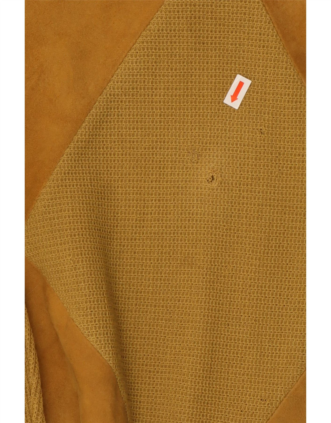 De Pletrl Pull col bateau en daim pour homme Beige moyen Argyle/Diamant