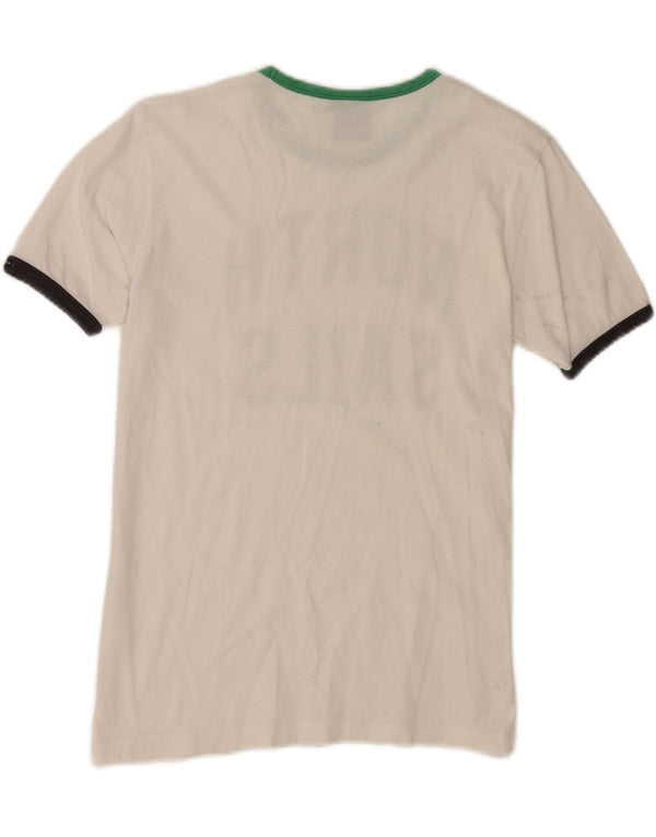 North Sails T-Shirt Graphique Fille 13-14 Ans Blanc