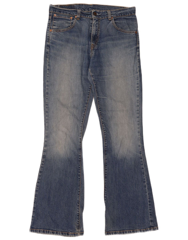 Levi's Jean 525 Bootcut Femme Bleu W32 L32 Coton