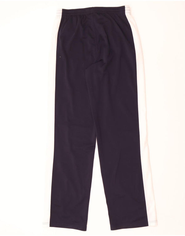 Puma Pantalon de Survêtement Homme Bleu Marine Moyen Polyester Colorblock