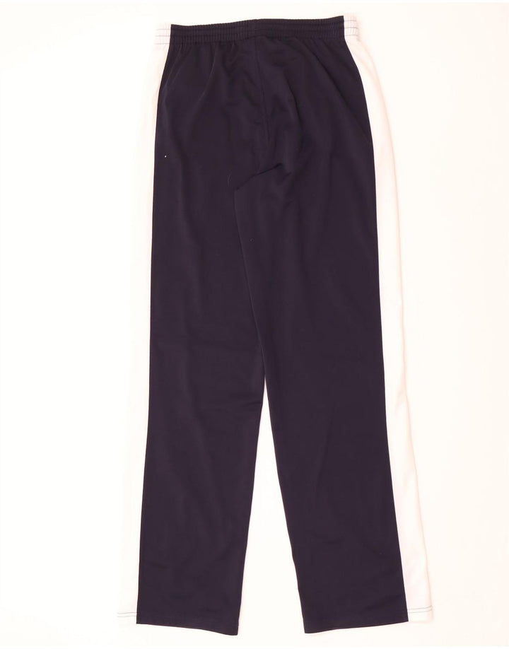 Puma Pantalon de Survêtement Homme Bleu Marine Moyen Polyester Colorblock