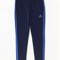 Adidas Pantalon de survêtement Climacool pour homme Large Bleu marine Polyester