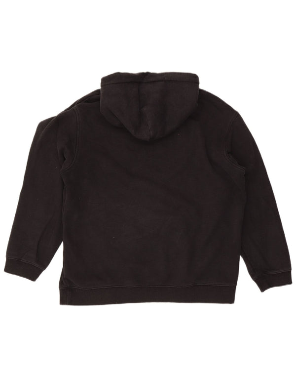 Superdry Pull à capuche XL en coton noir pour homme
