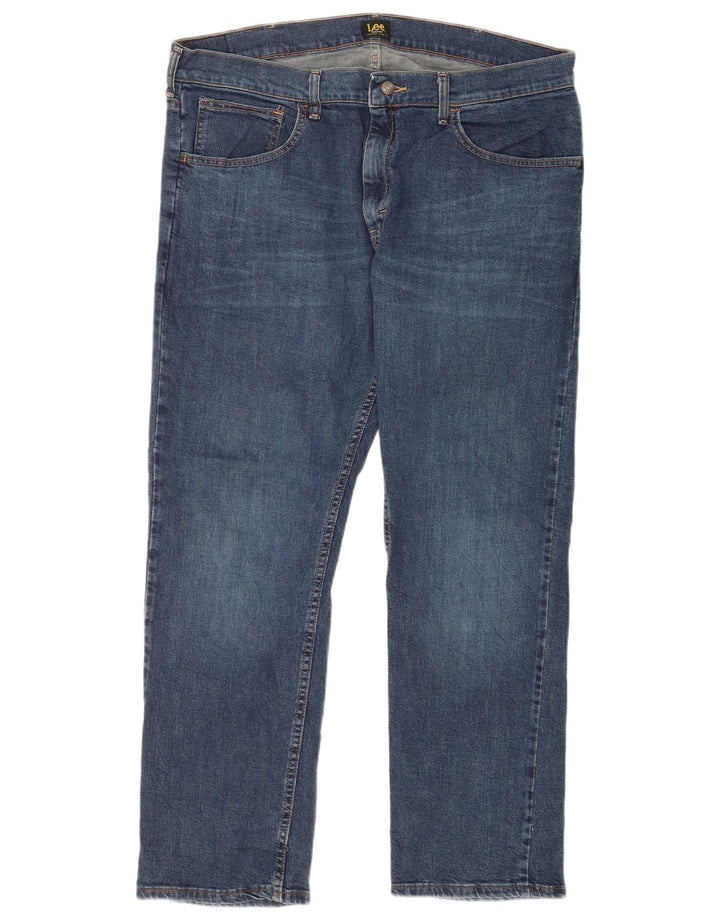 Lee Jean Slim Homme W38 L30 Bleu Coton