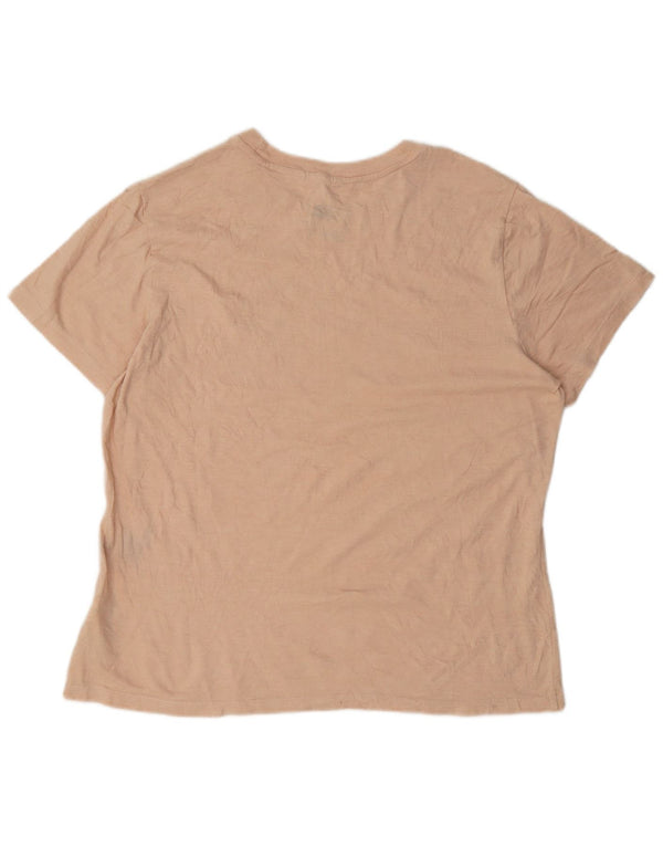 The North Face T-shirt graphique pour femme UK 18 XL Rose Polyester