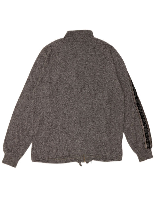 Champion Veste de survêtement graphique pour homme, grand gris moucheté