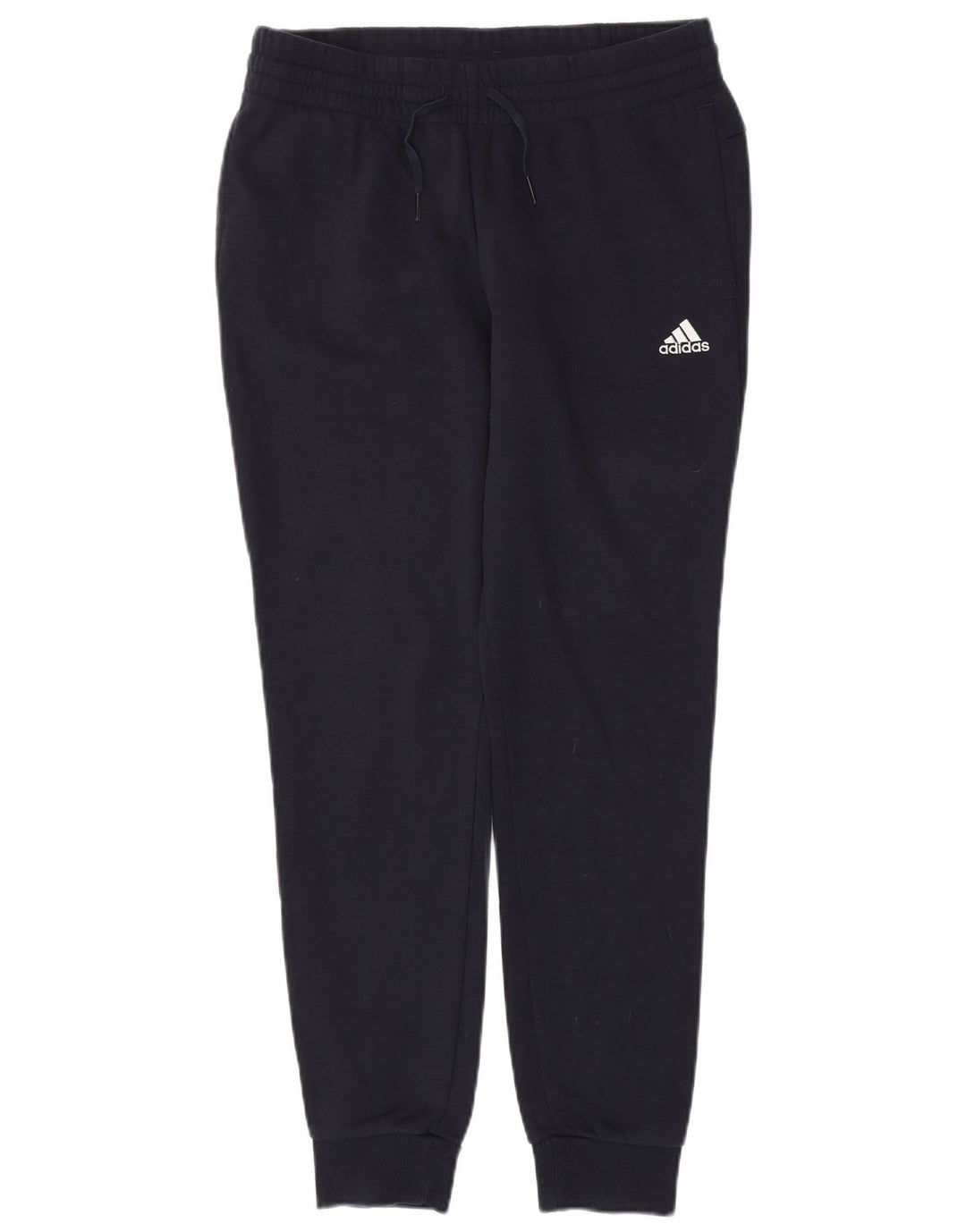 ADIDAS Pantalon de survêtement pour femme Joggers UK 12/14 Bleu marine moyen