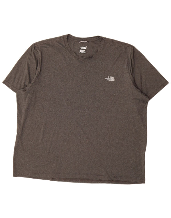 The North Face T-Shirt Homme Top 2XL Gris Polyester