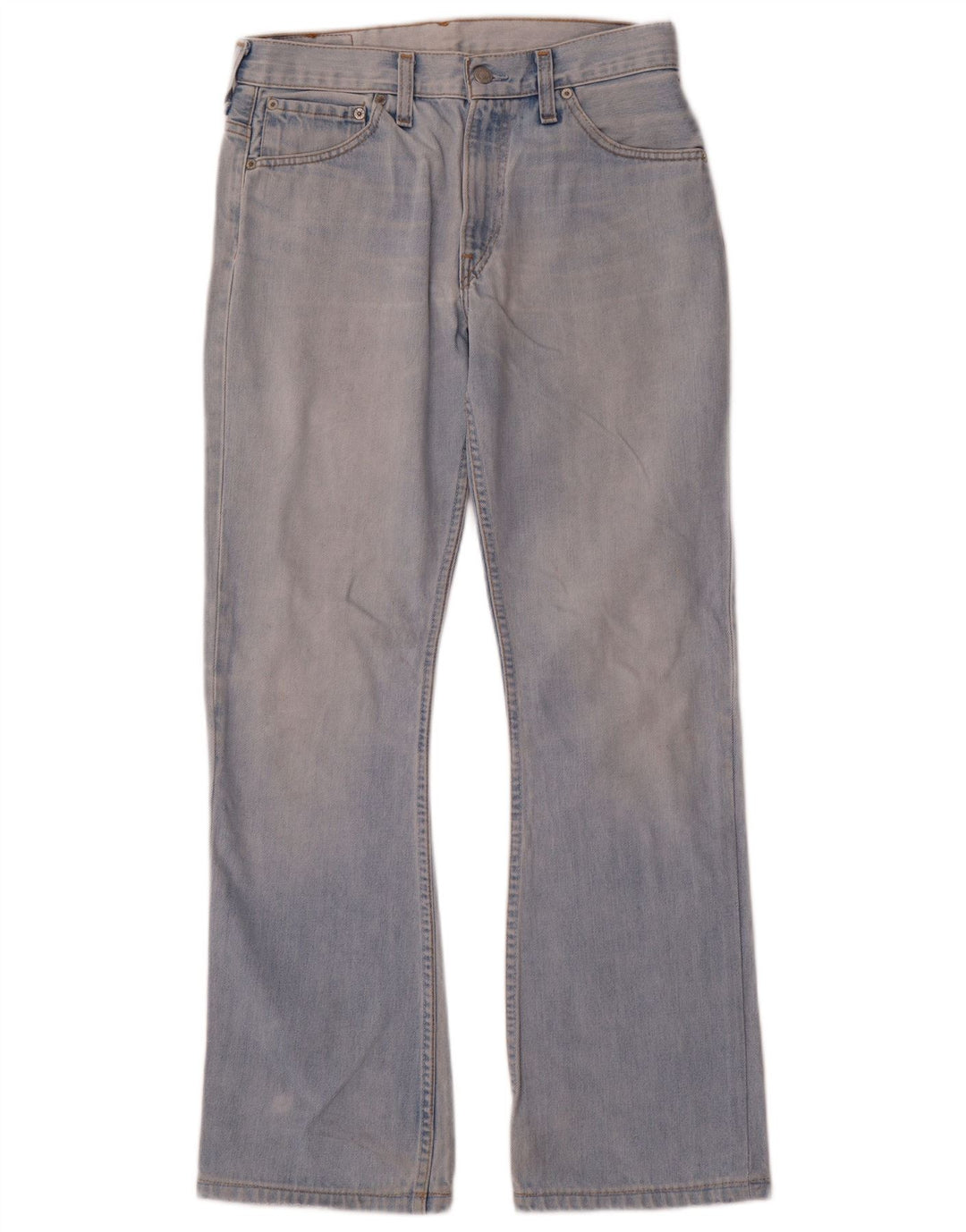 Levi's Jean 516 Straight W31 L31 Homme Bleu Coton