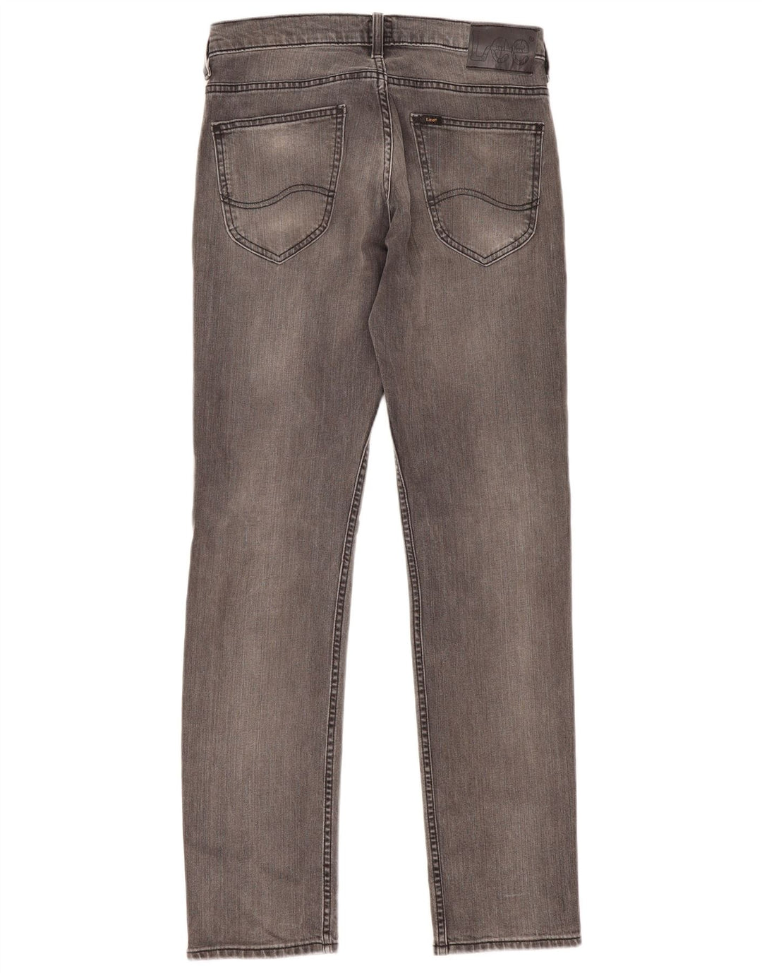 Lee Jean Powell Slim Femme W30 L32 Gris Coton
