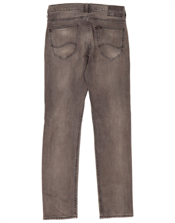 Lee Jean Powell Slim Femme W30 L32 Gris Coton