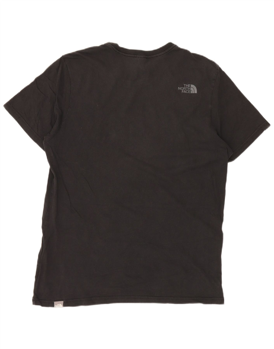 THE NORTH FACE T-shirt graphique pour hommes, grand, en coton noir