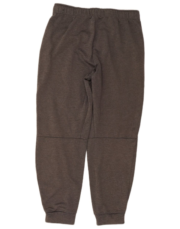 Pantalon de survêtement Nike Dri Fit Standard pour hommes, grand, gris, polyester