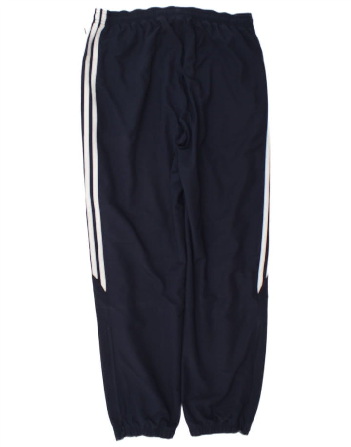 Adidas Pantalon de survêtement pour homme Pantalon de jogging Bleu marine moyen Polyester