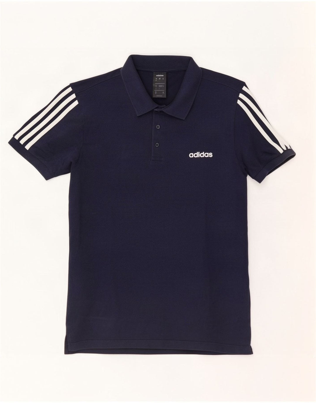 Adidas Polo Homme Grand Bleu Marine Coton