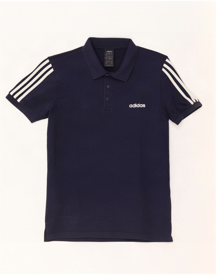 Adidas Polo Homme Grand Bleu Marine Coton