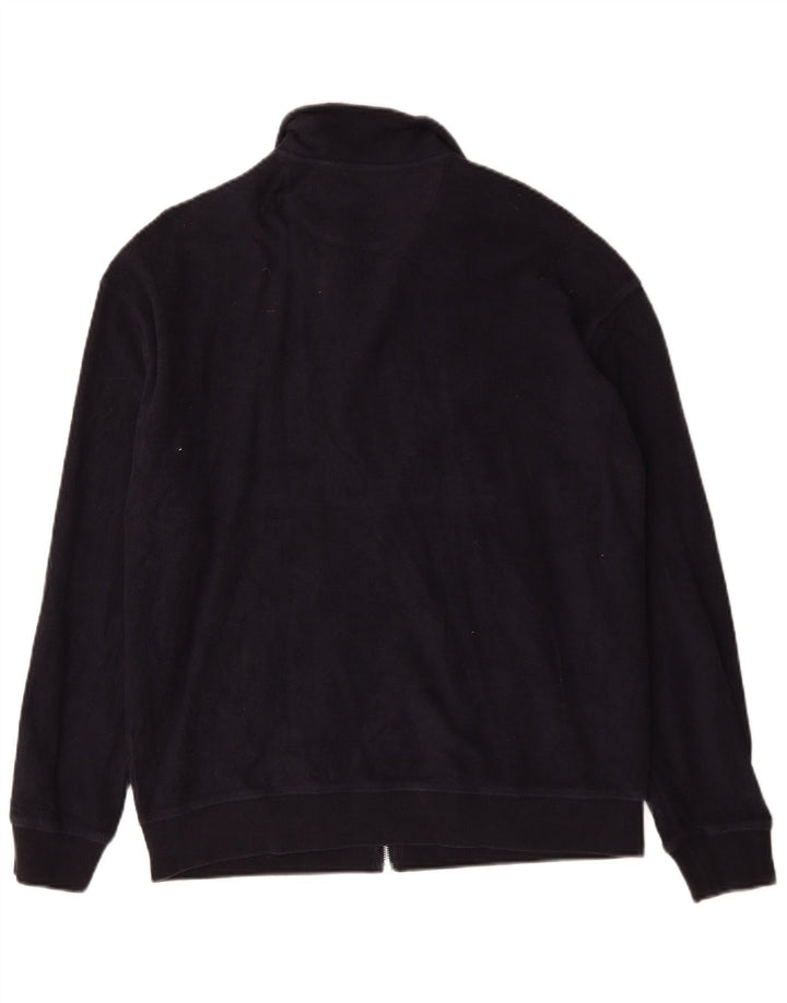Farah Veste de Survêtement Homme Petit Bleu Marine Coton